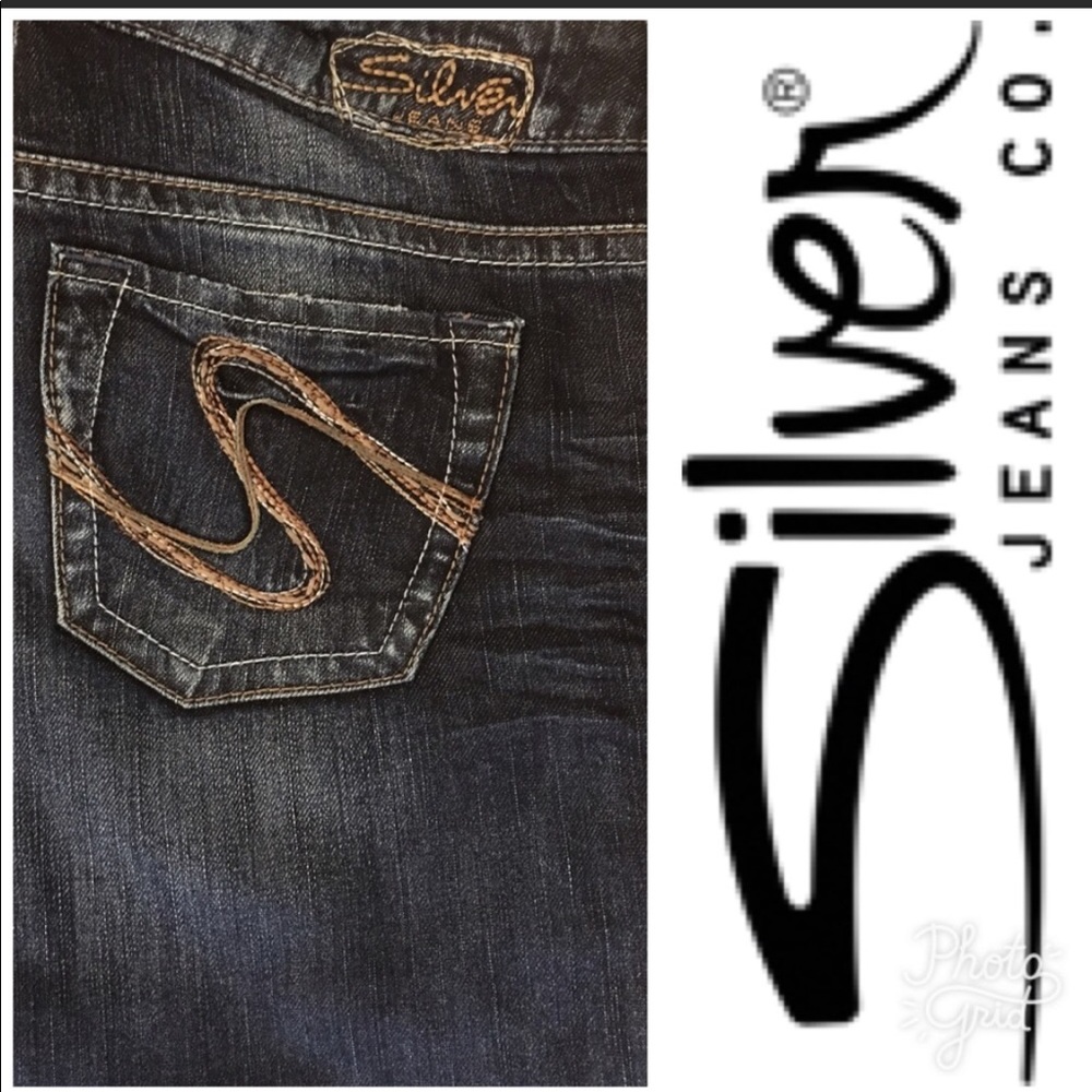 Silver Francis Bootcut Jeans